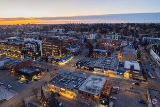 1005 17th Ave SW, Calgary, AB - Vue aérienne  vue de carte - Image1