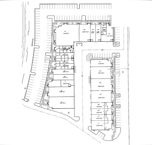 7205 E Southern Ave, Mesa, AZ à louer - Plan de site – Image 2 sur 9