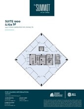 545 E John Carpenter Fwy, Irving, TX à louer Plan d’étage– Image 1 sur 1