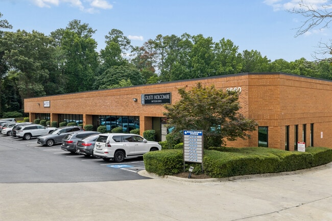 Plus de détails pour 2660 Holcomb Bridge Rd, Roswell, GA - Industriel/Logistique à louer