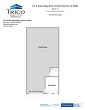 667-759 S State College Blvd, Fullerton, CA à louer Plan d’étage– Image 1 sur 1