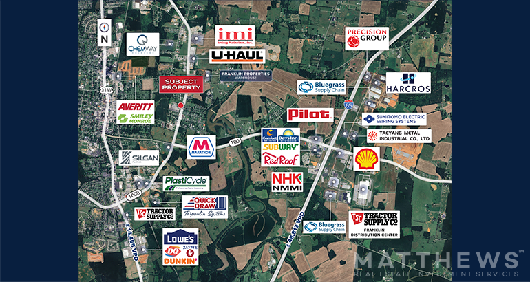 301 Robey St, Franklin, KY à vendre - Photo de l’immeuble – Image 3 sur 3