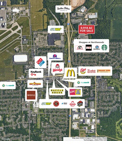 800 Northwoods Boulevard, Vandalia, OH à vendre - Photo de l’immeuble – Image 2 sur 3