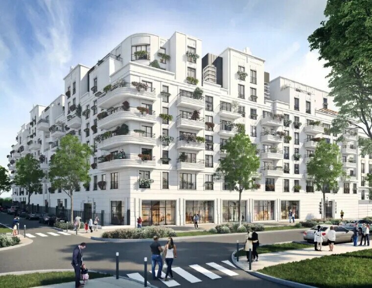 Local commercial dans Saint-Ouen-sur-Seine à vendre - Photo de l’immeuble – Image 3 sur 6