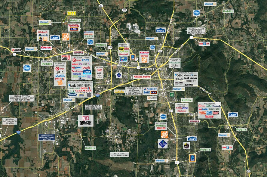 283 Pine Grove Rd, Madison, AL à louer - Photo de l’immeuble – Image 2 sur 15