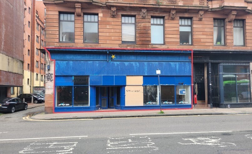 133-155 Stockwell St, Glasgow à vendre - Photo de l’immeuble – Image 2 sur 4