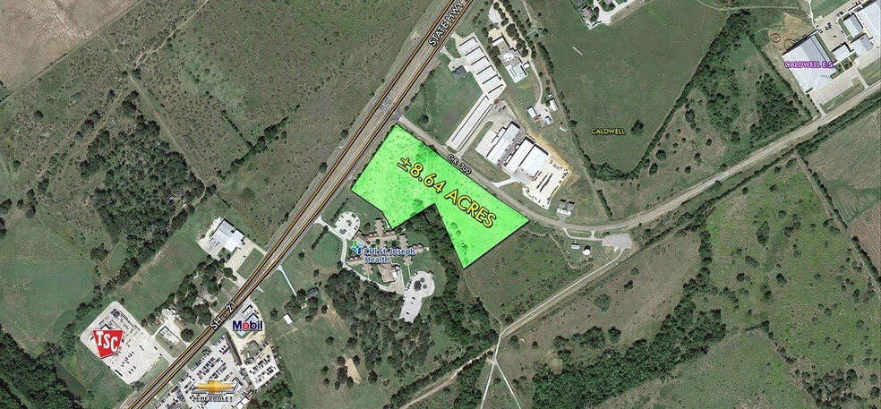 CR 300 & SH 21, Caldwell, TX à vendre - Photo principale – Image 1 sur 17