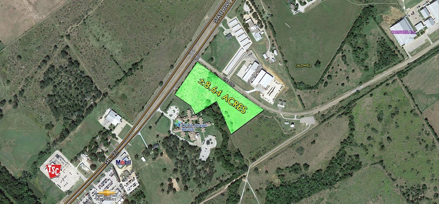 CR 300 & SH 21, Caldwell, TX à vendre Photo principale– Image 1 sur 18