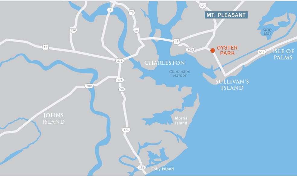 1421 Shucker Cir, Mount Pleasant, SC à louer - Aérien – Image 2 sur 44