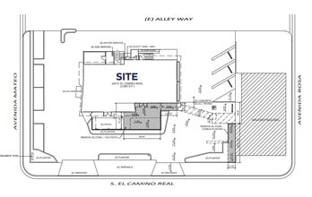 420 S El Camino Real, San Clemente, CA à louer Plan de site– Image 1 sur 1