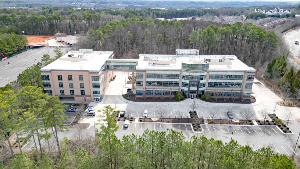 9115 Westside Pkwy, Alpharetta, GA à louer - Aérien – Image 3 sur 21