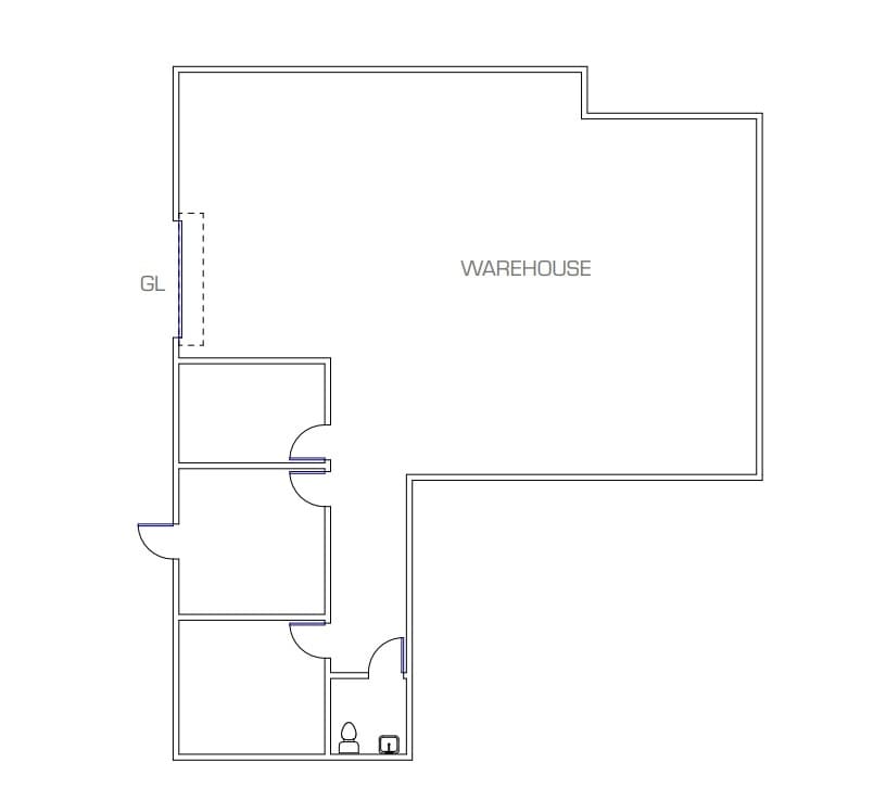 8545 Arjons Dr, San Diego, CA à louer Plan d’étage– Image 1 sur 1