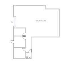8545 Arjons Dr, San Diego, CA à louer Plan d’étage– Image 1 sur 1