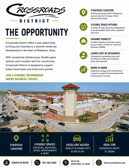 500 N IH 69, Robstown, TX à louer - Photo de l’immeuble – Image 3 sur 28