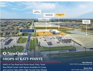 Plus de détails pour Clay Rd, Katy, TX - Terrain à vendre