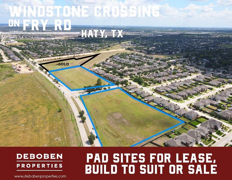 N Fry Rd, Katy, TX à louer - Photo de l’immeuble – Image 2 sur 6