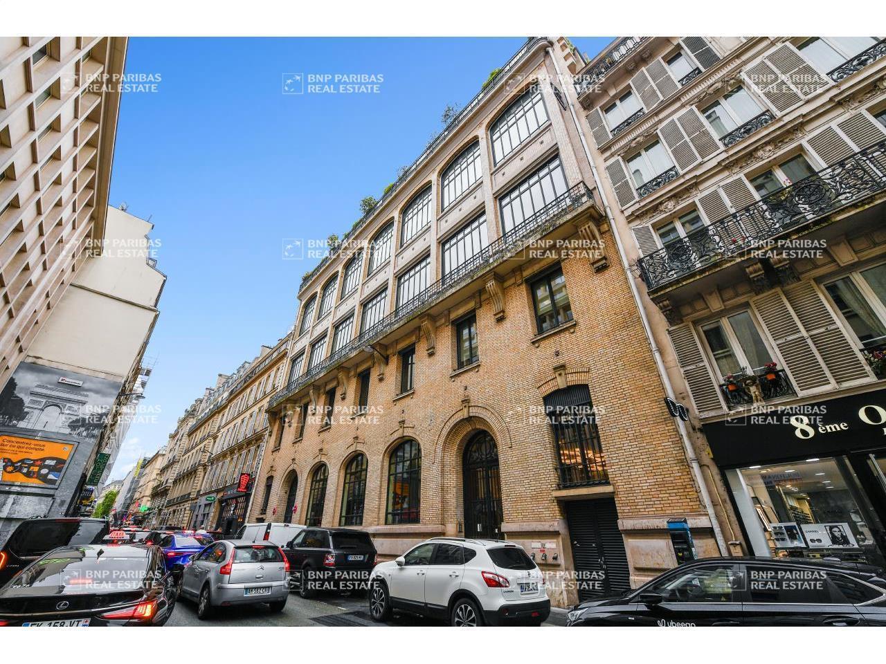 106-108 Rue La Boétie, Paris à louer Photo de l’immeuble– Image 1 sur 16