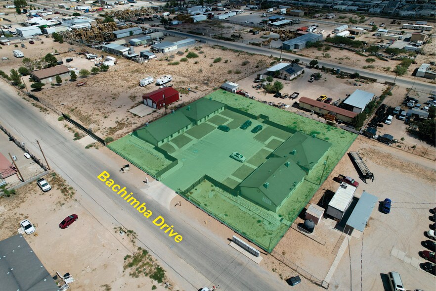 13620 Bachimba Dr, El Paso, TX à vendre - Photo de l’immeuble – Image 3 sur 5