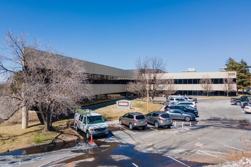 6000 Greenwood Plaza Blvd, Greenwood Village, CO à louer - Photo de l’immeuble – Image 1 sur 7
