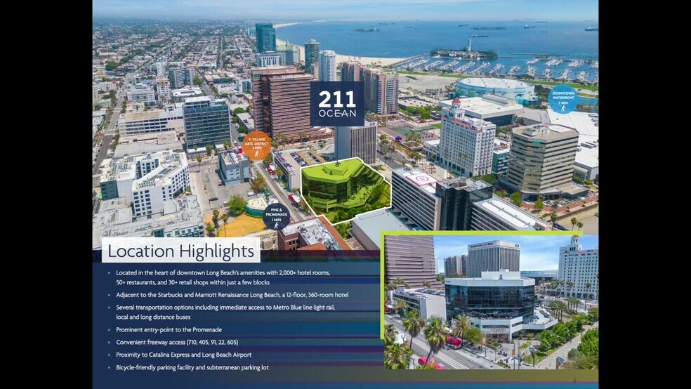 211 E Ocean Blvd, Long Beach, CA à louer - Vidéo sur l’annonce professionnelle – Image 2 sur 26