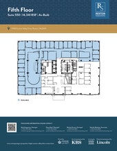 11790 Sunrise Valley Dr, Reston, VA à louer Plan d’étage– Image 1 sur 1