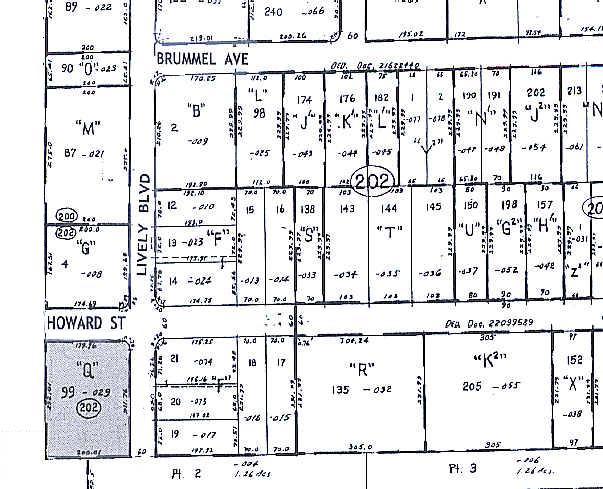 740-742 Lively Blvd, Elk Grove Village, IL à vendre - Plan cadastral – Image 3 sur 7