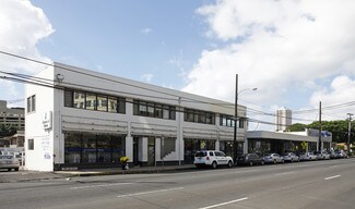 Plus de détails pour 1079-1085 S Beretania St, Honolulu, HI - Bureau/Local commercial à louer