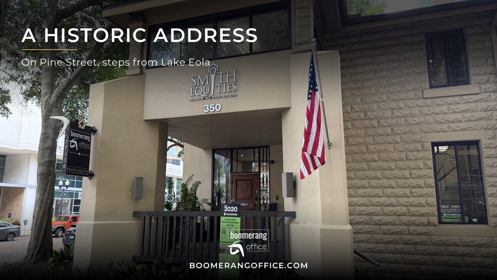350 E Pine St, Orlando, FL à louer - Photo de l’immeuble – Image 1 sur 31