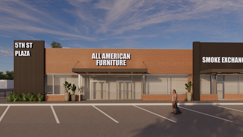 40-60 E 5th St, Apopka, FL à louer - Photo de l’immeuble – Image 3 sur 19