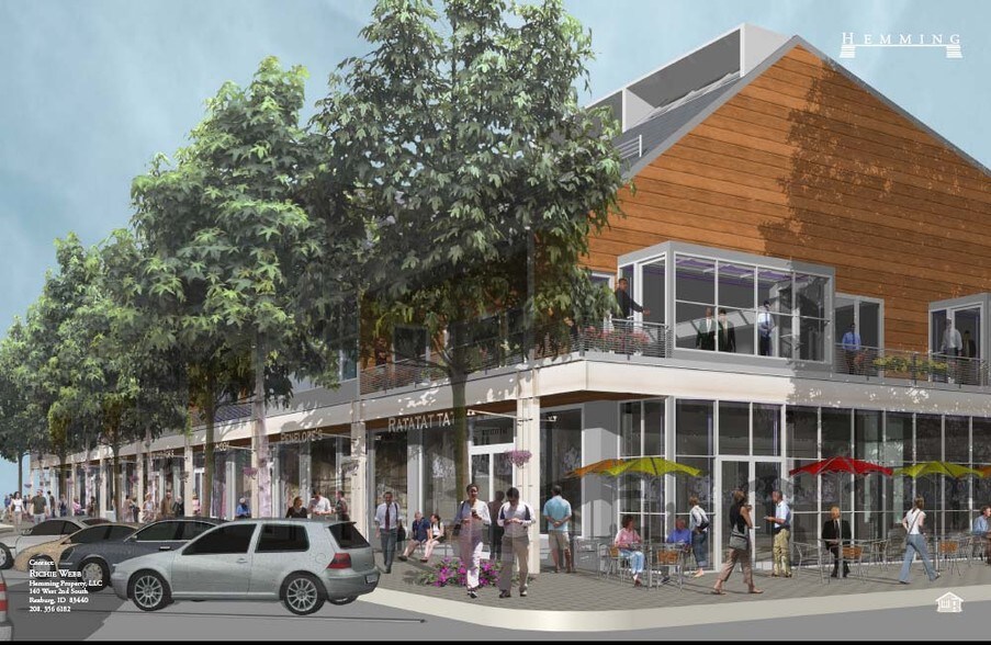 160 W 2nd S, Rexburg, ID à louer - Photo de l’immeuble – Image 2 sur 21