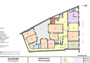 42 Rue De Lisbonne, Paris à louer Plan d’étage– Image 1 sur 6