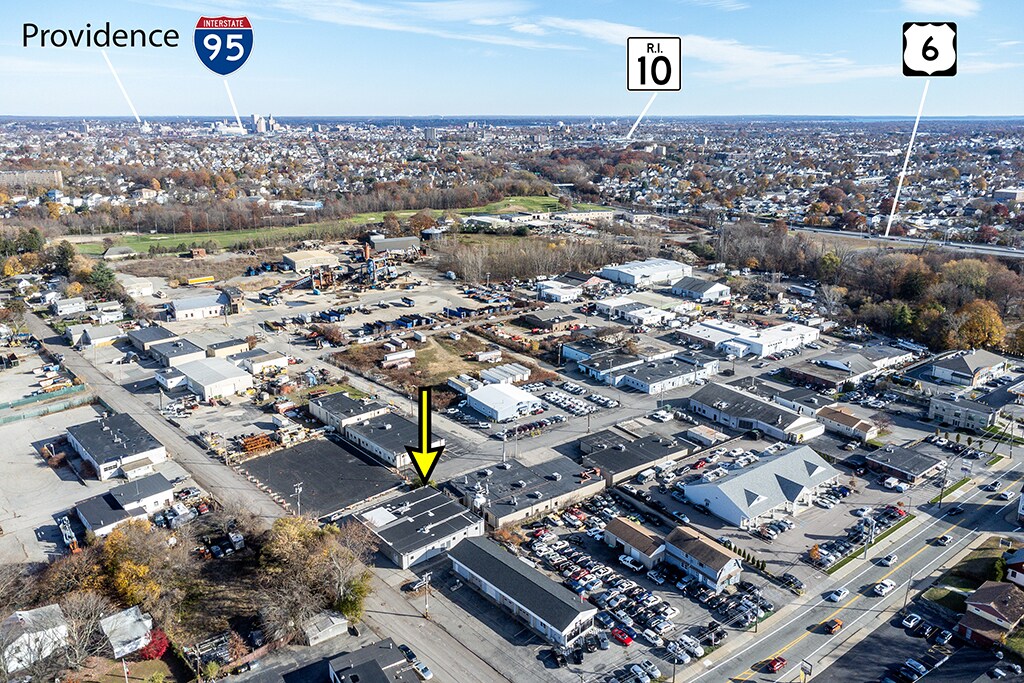 8-14 Dyerville Ave, Johnston, RI à louer Aérien– Image 1 sur 13