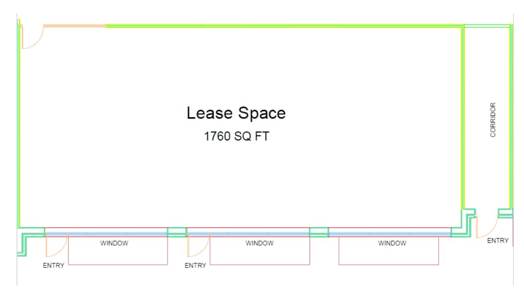 5301 Wilkinson Blvd, Charlotte, NC à louer Plan d’étage– Image 1 sur 11