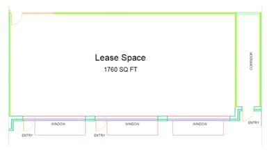 5301 Wilkinson Blvd, Charlotte, NC à louer Plan d’étage– Image 1 sur 11