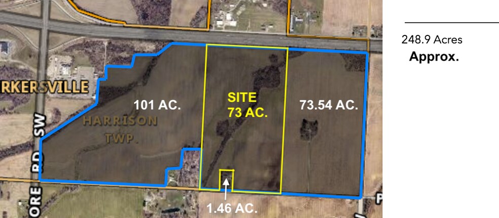 5010 Palmer Rd, Millersport, OH à vendre - Aérien – Image 3 sur 24