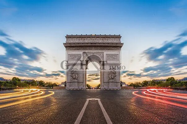 Bureau dans Paris à vendre Photo de l’immeuble– Image 1 sur 10