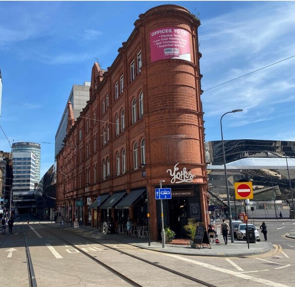 10-15 Navigation St, Birmingham à louer - Photo de l’immeuble – Image 1 sur 4