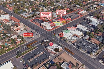 1601 N 7th Ave, Phoenix, AZ - Vue aérienne vue de carte