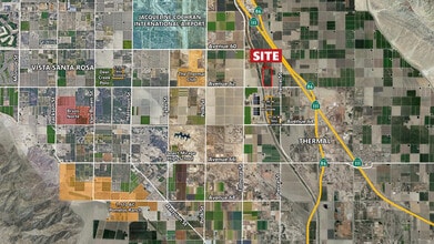 75317 Polk St st, Thermal, CA - VUE AÉRIENNE  vue de carte - Image1