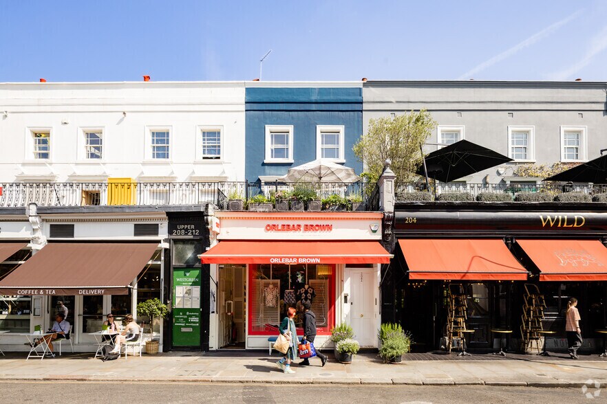 206 Westbourne Grv, Londres à vendre - Photo de l’immeuble – Image 2 sur 2