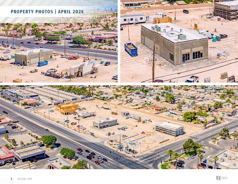 4328 W Craig Rd, North Las Vegas, NV à vendre - Photo de l’immeuble – Image 3 sur 8