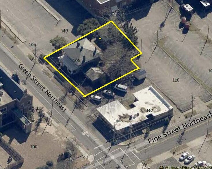 105 Green St E, Wilson, NC à vendre - Photo de l’immeuble – Image 3 sur 3