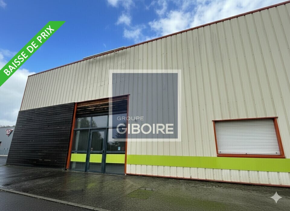 Local d’activités dans Cesson-Sévigné à louer Photo de l’immeuble– Image 1 sur 13