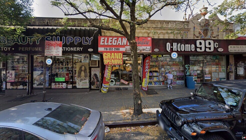 334 Utica Ave, Brooklyn, NY à louer - Photo de l’immeuble – Image 2 sur 2