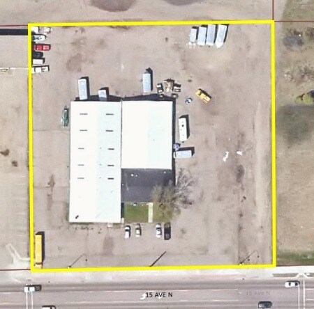 1304 15th Ave N, Moorhead, MN à louer - Aérien – Image 2 sur 2