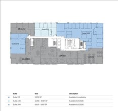 19775 Belmont Executive Plz, Ashburn, VA à louer Plan d’étage– Image 1 sur 1