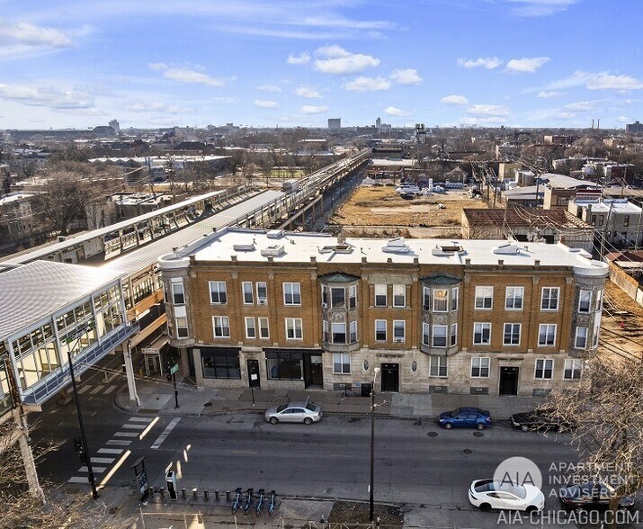 200-210 N California Ave, Chicago, IL à vendre - Photo principale – Image 1 sur 1