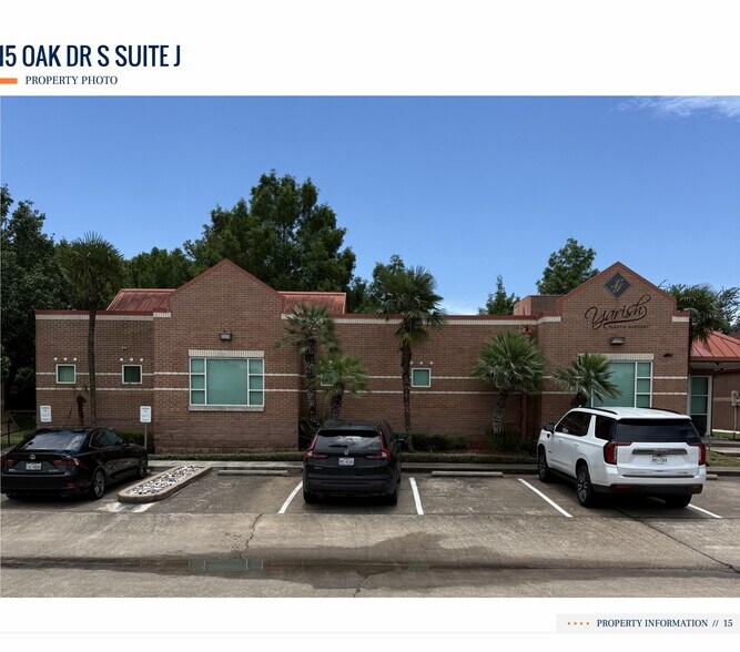 215 Oak Dr S, Lake Jackson, TX à vendre - Photo de l’immeuble – Image 2 sur 13
