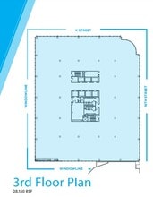 1900 K St NW, Washington, DC à louer Plan d’étage– Image 2 sur 5