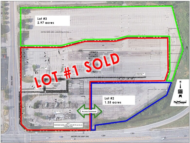 1100 Brooks Ave, Rochester, NY à vendre - Plan de site – Image 2 sur 14